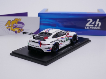 Preview: Spark S8262 # Porsche 911 RSR-19 No.79 24h. LeMans 2021 WeatherTech Racing 1:43