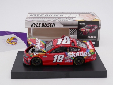 Preview: Lionel Racing C182023SLKB # Toyota NASCAR 2020 " Kyle Busch - Skittles " 1:24