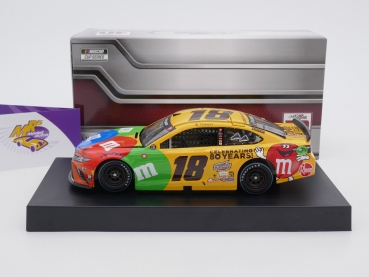 Preview: Lionel Racing C182123MM8KB # Toyota NASCAR 2021 " Kyle Busch - M&M's Throwback " 1:24