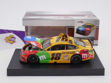 Preview: Lionel Racing C182123MM8KB # Toyota NASCAR 2021 " Kyle Busch - M&M's Throwback " 1:24