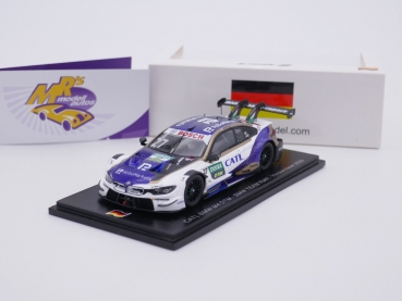 Spark SG664 # BMW M4 No.27 DTM Hockenheim 2020 " Jonathan Aberdein " BMW Team RMR 1:43