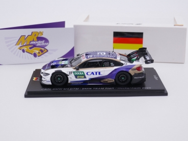Preview: Spark SG664 # BMW M4 No.27 DTM Hockenheim 2020 " Jonathan Aberdein " BMW Team RMR 1:43