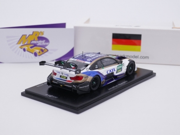 Preview: Spark SG664 # BMW M4 No.27 DTM Hockenheim 2020 " Jonathan Aberdein " BMW Team RMR 1:43