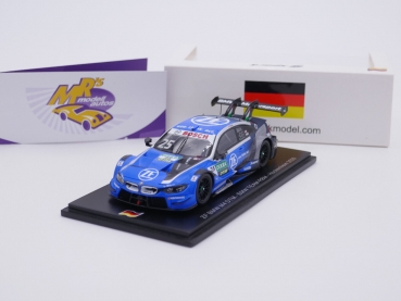 Spark SG665 # BMW M4 No.25 DTM Hockenheim 2020 " Philipp Eng " BMW Team RBM 1:43