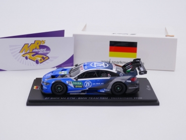 Preview: Spark SG665 # BMW M4 No.25 DTM Hockenheim 2020 " Philipp Eng " BMW Team RBM 1:43