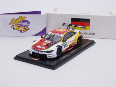 Spark SG666 # BMW M4 No.31 DTM Hockenheim 2020 " Sheldon van der Linde " BMW Team RBM 1:43