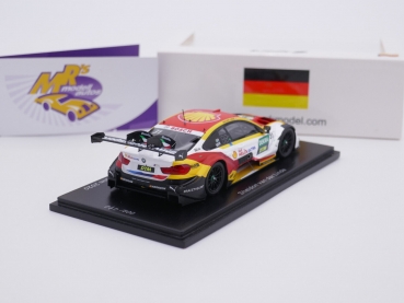 Preview: Spark SG666 # BMW M4 No.31 DTM Hockenheim 2020 " Sheldon van der Linde " BMW Team RBM 1:43
