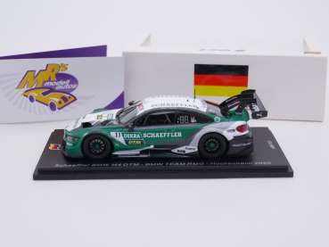 Preview: Spark SG661 # BMW M4 No.11 DTM Hockenheim 2020 " Marco Wittmann " BMW Team RMG 1:43