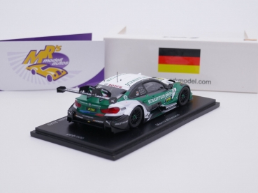 Preview: Spark SG661 # BMW M4 No.11 DTM Hockenheim 2020 " Marco Wittmann " BMW Team RMG 1:43