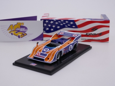 Spark US163 # Porsche 917/10 No.4 2nd Mosport 1973 " Hans Wiedmer " 1:43 NEUHEIT