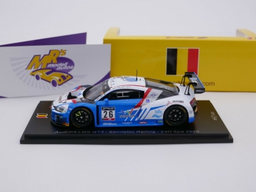 Preview: Spark SB409 # Audi R8 LMS GT3 No.26 24h Spa 2020 " Sainteloc Racing " 1:43 NEU