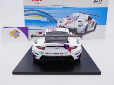 Preview: Spark 18S700 # Porsche 911 RSR-19 No.79 24h. LeMans 2021 " WeatherTech Racing " 1:18