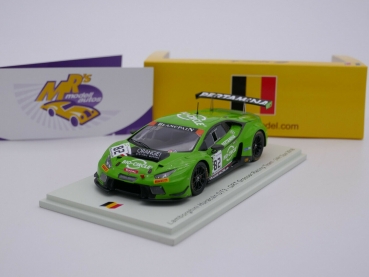 Spark SB309 # Lamborghini Huracan GT3 No.82 24h Spa 2018 " Grasser Racing " 1:43