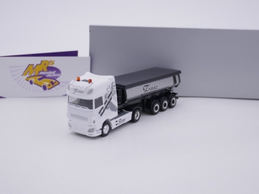 Herpa 949811 # DAF XF SSC Thermomulden-SZ Spedition Franz / Trucker Babe 1:87
