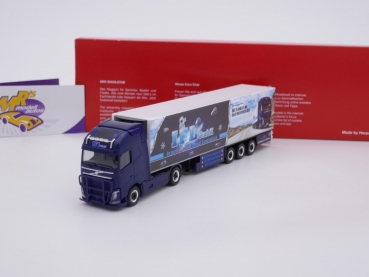 Herpa 314879 # Volvo FH Gl. XL Kühlkoffer-Sattelzug IFL Köln Food Logistic 1:87