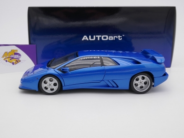 Preview: AUTOart 79156 # Lamborghini Diablo SE30 Baujahr 1993 " blaumetallic " 1:18