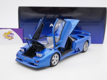Preview: AUTOart 79156 # Lamborghini Diablo SE30 Baujahr 1993 " blaumetallic " 1:18
