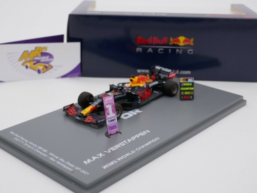 Spark S7861 # Red Bull Honda RB16B No.33 Abu Dhabi GP 2021 "Max Verstappen" 1:43