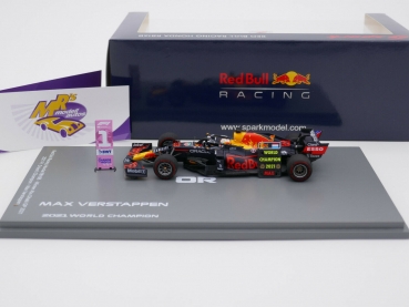Preview: Spark S7861 # Red Bull Honda RB16B No.33 Abu Dhabi GP 2021 "Max Verstappen" 1:43
