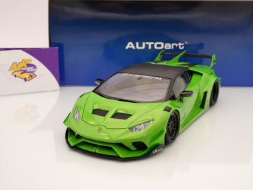 AUTOart 79128 #  LB Walk LB Silhouette Lamborghini Huracan GT Baujahr 2019 " Pearl Green Metallic " 1:18