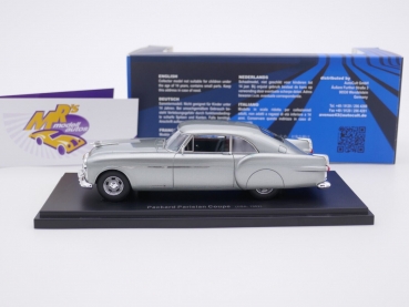 Preview: Autocult Avenue 60079 # Packard Parisian Coupe Baujahr 1952 " silbermetallic " 1:43