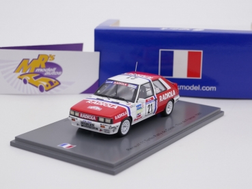 Spark SF146 # Renault 11 Turbo No.21 Rally de Corse - " Tour de France " 1:43