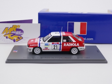 Preview: Spark SF146 # Renault 11 Turbo No.21 Rally de Corse - " Tour de France " 1:43