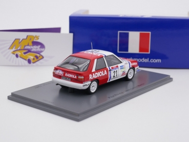 Preview: Spark SF146 # Renault 11 Turbo No.21 Rally de Corse - " Tour de France " 1:43