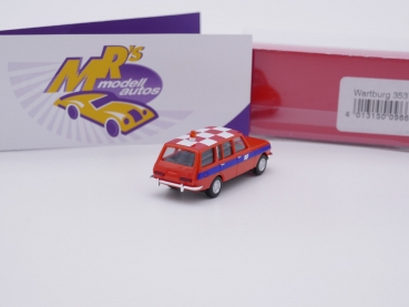 Preview: Herpa 096683 # Wartburg 353 '66 Tourist Baujahr 1966-89 " Dispatcher " 1:87 NEU