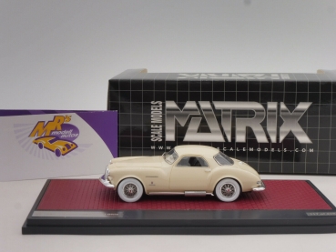 Preview: Matrix 50403-011 # DeSoto Adventurer 1 Ghia Coupe Baujahr 1953 " beige " 1:43