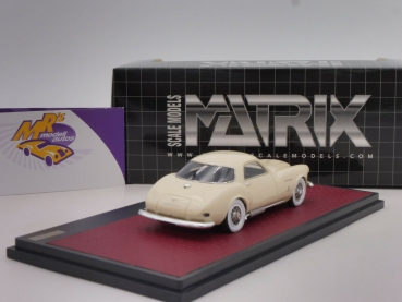 Preview: Matrix 50403-011 # DeSoto Adventurer 1 Ghia Coupe Baujahr 1953 " beige " 1:43