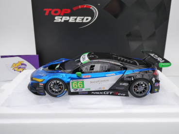 Preview: Top Speed TS0535 # Acura NSX GT3 Evo22 24h Daytona 2022 " Gradient Racing " 1:18
