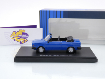 Preview: Autocult Avenue 60116 # Volvo 66 GL Cabrio Baujahr 1980 " blau " 1:43