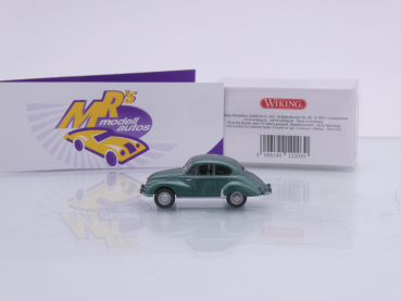 Preview: Wiking 0122 03 # DKW F89 Coupe Baujahr 1950-54 " grünmetallic " 1:87