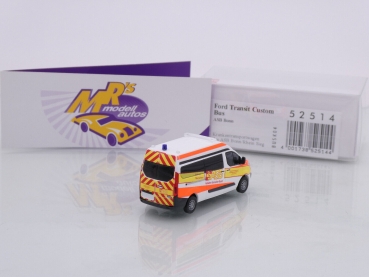Preview: Busch 52514 # Ford Transit Custom Bus " ASB Bonn " 1:87