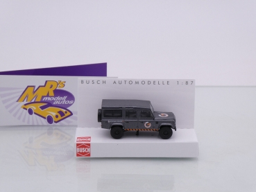 Preview: Busch 50326 # Land Rover Defender " Geocaching Cachemobil " 1:87