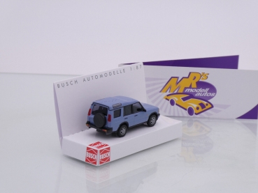 Preview: Busch 51904 # Land Rover Discovery " hellpastelblau " 1:87