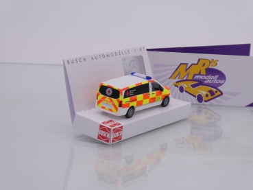 Preview: Busch 51105 # Mercedes-Benz Vito " KDOW DRK Dortmund " 1:87