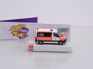 Preview: Busch 53465 # Mercedes-Benz Sprinter " Kinder NEF Rettungsdienst " 1:87