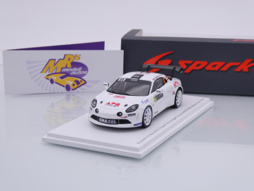 Spark S6723 # Alpine A110 RGT Nr.64 3rd Rallye Monte Carlo 2023 " E. Royere - G. Dini " 1:43