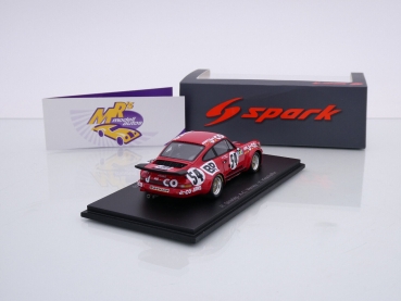 Preview: Spark S9818 # Porsche 934 Nr.54 11ter Platz 24h Le Mans 1976 " BP " 1:43