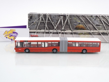 Preview: Rietze 76434 # Mercedes-Benz O 405 GN2 Gelenkbus " OVF Franken / Bahn Edition " 1:87