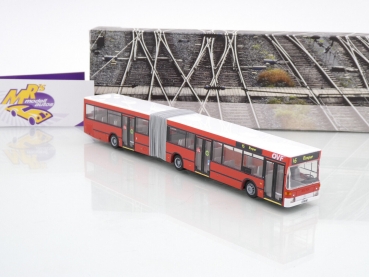 Preview: Rietze 76434 # Mercedes-Benz O 405 GN2 Gelenkbus " OVF Franken / Bahn Edition " 1:87