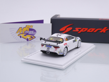 Preview: Spark S6723 # Alpine A110 RGT Nr.64 3rd Rallye Monte Carlo 2023 " E. Royere - G. Dini " 1:43