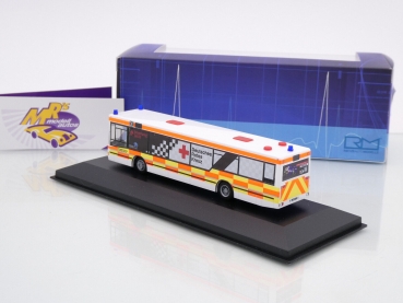 Preview: Rietze 75027 # MAN NL 202-2 Impfbus " Deutsches Rotes Kreuz (DRK) Hannover / Einsatz Serie " 1:87