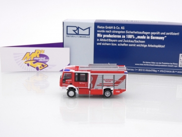 Preview: Rietze 68154 # Iveco Magirus TeamCab HLF Einsatzwagen " Feuerwehr Mauer (Österreich) " 1:87