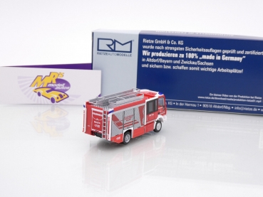 Preview: Rietze 68154 # Iveco Magirus TeamCab HLF Einsatzwagen " Feuerwehr Mauer (Österreich) " 1:87