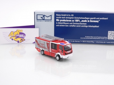 Preview: Rietze 68154 # Iveco Magirus TeamCab HLF Einsatzwagen " Feuerwehr Mauer (Österreich) " 1:87