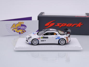 Preview: Spark S6722 # Alpine A110 RGT Nr.63 Rallye Monte Carlo 2023 " S. Marquez - R. Frau " 1:43
