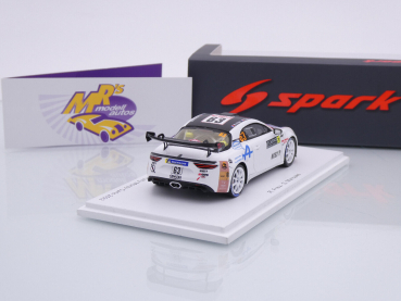 Preview: Spark S6722 # Alpine A110 RGT Nr.63 Rallye Monte Carlo 2023 " S. Marquez - R. Frau " 1:43